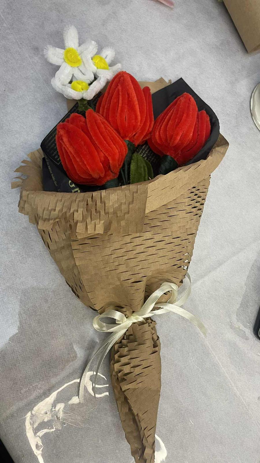 Velvet Tulip Charm