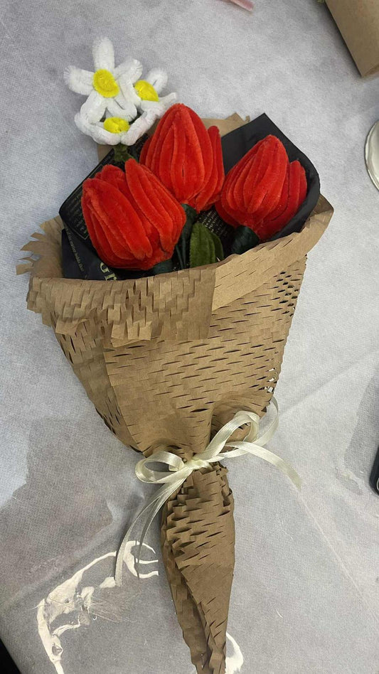 Velvet Tulip Charm